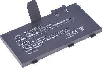Baterie T6 power Motorola TC55 Touch, Li-pol, 2200mAh, 8,1Wh