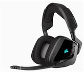 Corsair herní sluchátka VOID RGB ELITE Wireless Premium with 7.1 Surround Sound, Carbon (EU)