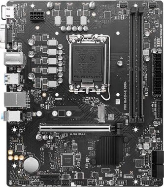 MSI PRO H610M-E MSI PRO H610M-E
