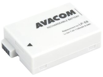 AVACOM baterie - Canon LP-E8 Li-Ion 7.4V 1140mAh 8.4Wh