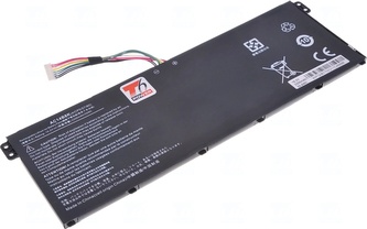 Baterie T6 power Acer Aspire E3, E11, E5-721, V3-371, 2200mAh, 33Wh, 4cell, Li-pol