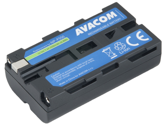 AVACOM baterie - Sony NP-F550 Li-Ion 7.4V 3350mAh 24.8Wh AVACOM baterie - Sony NP-F550 Li-Ion 7.4V 3350mAh 24.8Wh