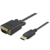 PremiumCord DisplayPort na VGA kabel 1m  M/M