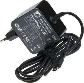 T6 Power univerzální adaptér k notebooku, 45W, USB-C T6 Power univerzální adaptér k notebooku, 45W, USB-C