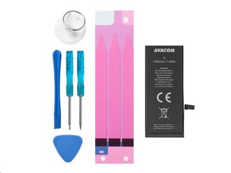 AVACOM baterie - Apple iPhone 7, Li-Ion 3,82V 1960mAh (náhrada 616-00255)