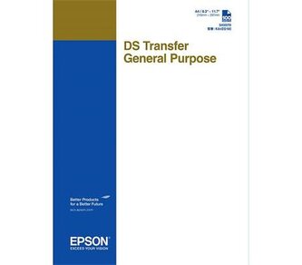 Epson Víceúčelový transferový papír DS, listy A4 C13S400078 - originální