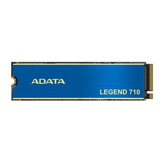 ADATA LEGEND 710 256GB SSD M.2 NVMe Modrá 3R ADATA LEGEND 710 256GB SSD M.2 NVMe Modrá 3R