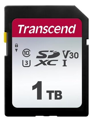 Transcend 1TB SDXC 300S (Class 10) UHS-I U3 V30 paměťová karta, 100 MB s R, 85 MB s W Transcend 1TB SDXC 300S (Class 10) UHS-I U3 V30 paměťová karta, 100 MB s R, 85 MB s W