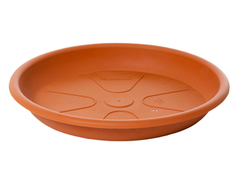Podmiska pod květník OMNIA plastová d28cm