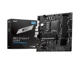 MSI PRO B760M-P DDR4/LGA 1700/mATX