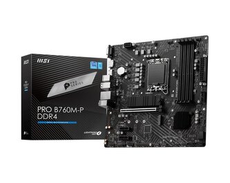 MSI PRO B760M-P DDR4/LGA 1700/mATX