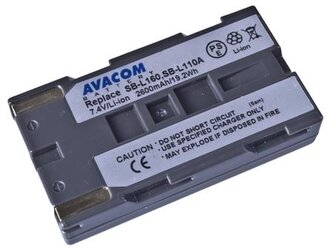 AVACOM baterie - Samsung SB-L160 Li-Ion 7.4V 2600mAh 19.2Wh AVACOM baterie - Samsung SB-L160 Li-Ion 7.4V 2600mAh 19.2Wh