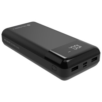 GoGEN Powerbank 30000mAh, USB-C PD 20W, LCD - černá GoGEN Powerbank 30000mAh, USB-C PD 20W, LCD - černá