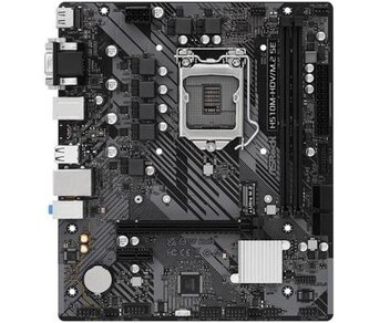 ASRock H510M-HDV/M.2 SE (intel 1200, 2xDDR4 2933MHz, 4xSATA3, VGA+DVI +HDMI, 1xGLAN, mATX) ASRock H510M-HDV/M.2 SE (intel 1200, 2xDDR4 2933MHz, 4xSATA3, VGA+DVI +HDMI, 1xGLAN, mATX)