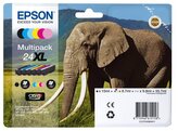 Epson Multipack 6-colours 24XL Claria Photo HD Ink C13T24384011