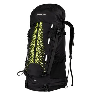 batoh ALPINE PRO PIGE 65L černý