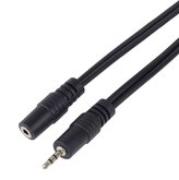 PremiumCord Kabel prodlužovací Jack 2.5mm- Jack 2.5mm M/F 3m