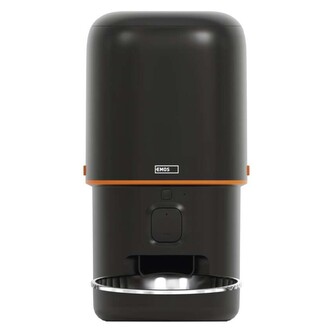 EMOS GoSmart dávkovač krmiva s kamerou, 4 l, černý, Wi-Fi