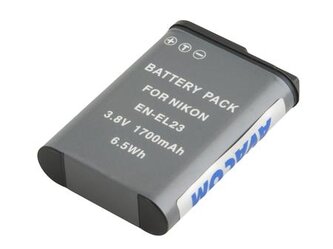 AVACOM baterie - Nikon EN-EL23 Li-Ion 3.8V 1700mAh 6.4Wh