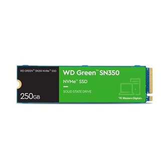 WD Green SN350 250GB SSD M.2 NVMe 3R WD Green SN350 250GB SSD M.2 NVMe 3R