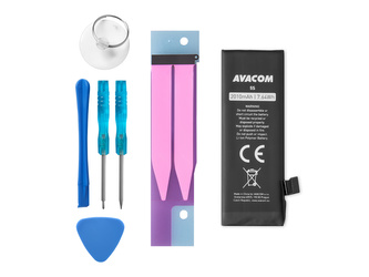 AVACOM baterie - Apple iPhone 5s / 5c - vysokokapacitní, Li-Ion 3,8V 2010mAh (náhrada 616-0718)