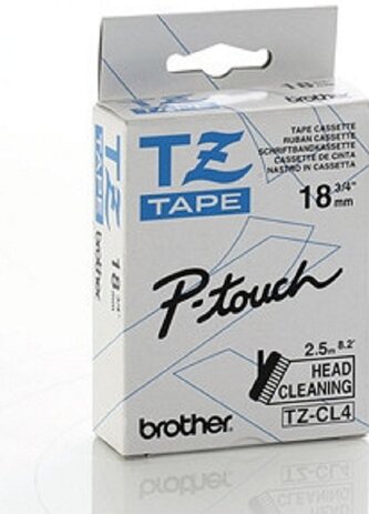 Brother TZE-CL4,  čistící kazeta