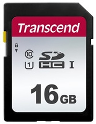 Transcend SDHC karta 16GB 300S, UHS-I U1 (R:95/W:45 MB/s)
