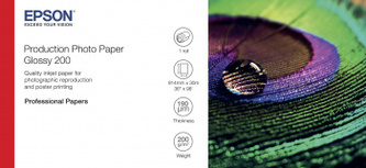 Epson Production Photo Paper Glossy 200 36" x 30m C13S450372 - originální