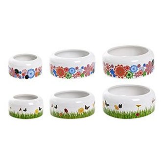 Karlie-Flamingo Keramická dekorativní miska pro hlodavce 11,5cm 250ml Karlie-Flamingo Keramická dekorativní miska pro hlodavce 11,5cm 250ml