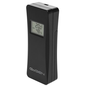 GoGEN Čidlo ME senzor 97, k meteostanici ME 3397, černé