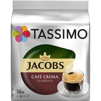 Bosch Tassimo Café Crema kapsle 16ks