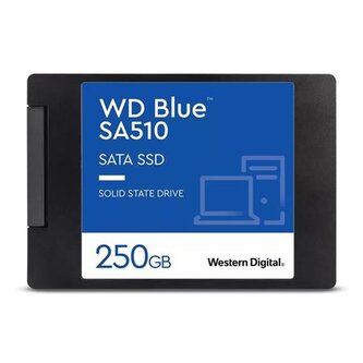 WD Blue SA510/250GB/SSD/2.5"/SATA/5R WD Blue SA510/250GB/SSD/2.5"/SATA/5R