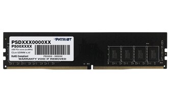 Patriot Signature 8GB DDR4 3200MHz DIMM CL22 1,2V