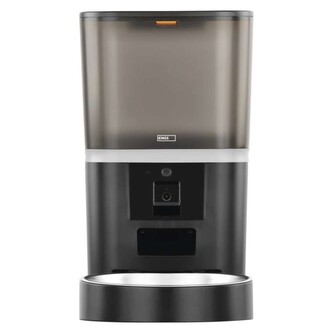 EMOS GoSmart dávkovač krmiva s kamerou, 6 l, černý, Wi-Fi