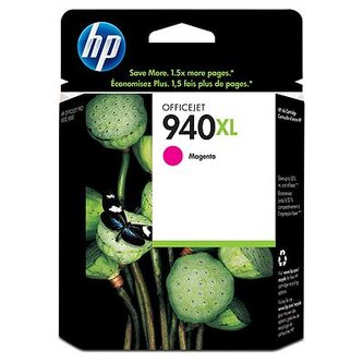 HP 940XL (C4908AE, purpurová)