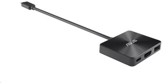 Asus USB-C Mini Dock, male: USC-C, female: HDMI (4K), USB - A, USB - C Asus USB-C Mini Dock, male: USC-C, female: HDMI (4K), USB - A, USB - C