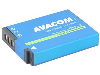 AVACOM baterie - Nikon EN-EL12 Li-Ion 3.7V 1100mAh 4.1Wh