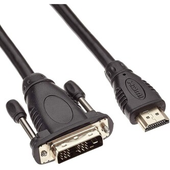 PremiumCord Kabel HDMI A - DVI-D M/M 7m