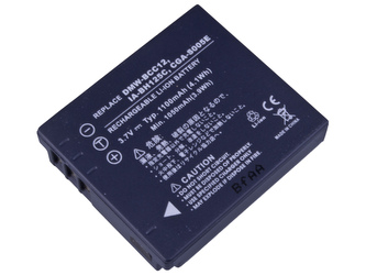 AVACOM baterie - Panasonic CGA-S005, Samsung IA-BH125C, Ricoh DB-60, Fujifilm NP-70 Li-Ion 3.7V 1100mAh 4.1Wh AVACOM baterie - Panasonic CGA-S005, Samsung IA-BH125C, Ricoh DB-60, Fujifilm NP-70 Li-Ion 3.7V 1100mAh 4.1Wh