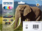 Epson Multipack 6-colours 24 Claria Photo HD Ink C13T24284011 - originální