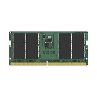Kingston SO-DIMM DDR5 32GB 5600MHz CL46 1x32GB Kingston SO-DIMM DDR5 32GB 5600MHz CL46 1x32GB