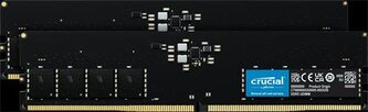 Crucial DDR5 32GB (2x16GB) DIMM 4800MHz CL40 černá Crucial DDR5 32GB (2x16GB) DIMM 4800MHz CL40 černá