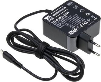 T6 Power univerzální adaptér k notebooku, 65W, USB-C T6 Power univerzální adaptér k notebooku, 65W, USB-C