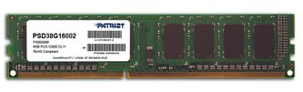 Patriot 8GB DDR3 (1600MHz) CL11