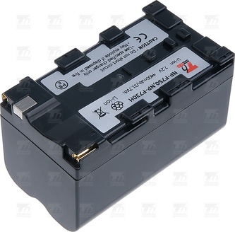 T6 power baterie NP-F730H, NP-F750, NP-F330, NP-F530, NP-F550, NP-F570, NP-F730, NP-F770, šedá