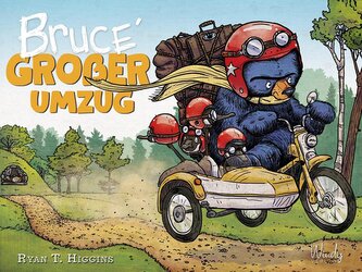 Bruce' großer Umzug - Band 3 der Bruce-Reihe