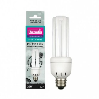 Arcadia Bird Lamp Compact 20W