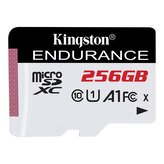 Kingston Endurance micro SDXC 256GB 95MBps UHS-I U1 Class 10