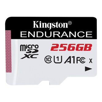 Kingston Endurance micro SDXC 256GB 95MBps UHS-I U1 Class 10