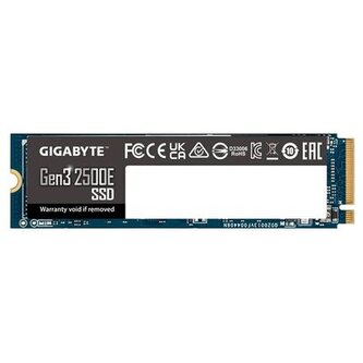 Gigabyte Gen3 2500E 2TB SSD M.2 NVMe 5R